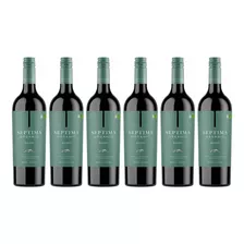 Vino Septima Malbec Organico X750cc Caja X6