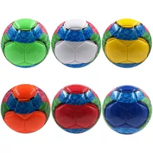 Mini Bola De Futebol Nº 2 Com 15 Pçs