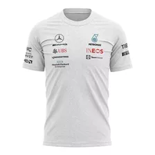 Camisa Camiseta Mercedes Amg Petrona F1 Formula 1