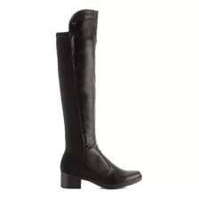 Bota Feminina Mississipi Montaria Preto