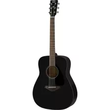  Yamaha Fg800 Negra Guitarra Acústica Nueva En Caja + Funda 