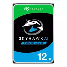 Hd Seagate 12tb Skyhawk Ai Surveillance - St12000ve001