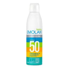 Familia Emolan Proteccion Solar Alta Fps 50 Con Antileukine