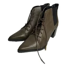 Bota Verofatto Verde Musgo 