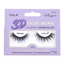 3d Faux Mink Lashes : Whisper