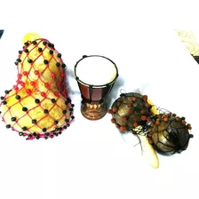 Shekere, Djambe, Maracas, Instrumentos Santeria.