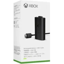 Kit Carga Y Juega Xbox Series Xs Batería Recargable Original