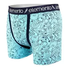 Boxer Niño Juvenil Algodon Lycra Estampado Elemento 624