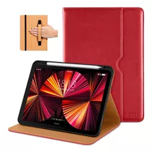 Funda Roja Para iPad Pro 11 Pulgadas Dtto