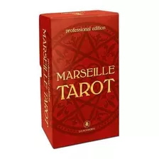 Marseille Tarot Professional Edition Cartas Manual Lo