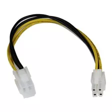 ***** Cable De Extensión De Alimentación De Cpu Atx12v De 4 