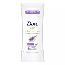 Desodorante Dove Advanced Care 48h Lavender Fresh 74g Eua