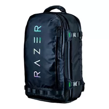 Mochila Gamer Razer Backpack Rogue V3 Crhomatic Edition 17 Cor Preto