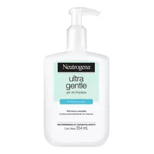 Gel Neutrogena Gentle Limpieza Facial Piel Sensible 354ml