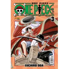 One Piece Vol. 3, De Oda, Eiichiro. Editora Panini Brasil Ltda, Capa Mole Em Português, 2005