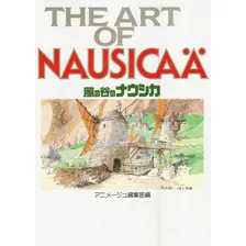 Artbook Movie Nausicaa - Japones