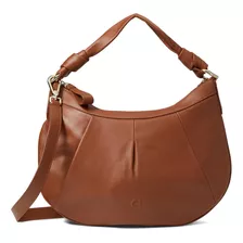 Cole Haan Aponte Slouch Hobo Dark Sequoia Talla Única