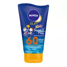 Protetor Solar Nivea Sun Kids Swim & Play Fps60 150ml