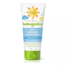 Protetor Solar Babyganics Mineral Spf 50+ Loção 236ml