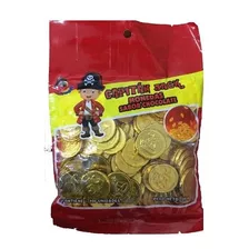 Monedas De Chocolate X 100 Unidades Capitán Jack 