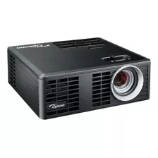 Proyector Optoma Portatil Ml750 Wxga 750 Lúmenes Ansi