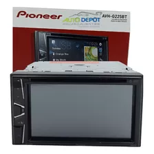 Auto Estereo Bluetooth Pantalla 6.2puLG Tactil Usb Pioneer