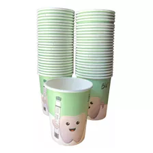 Vaso De Papel Biodegradable Anelsam Paquete 50 Pzs 