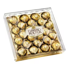 Bombón Chocolate Ferrero Rocher 24 Unid 300g