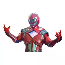 Projeto Fantasia Power Ranger Vermelho (red)