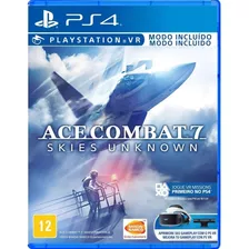 Ace Combat 7 Ps4 Nuevo Y Sellado