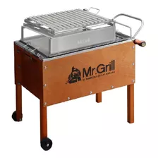 Caja China Mediana Premium Jr. Mixta + Parrilla Con Sistema 