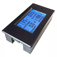 Wattimetro, Voltimetro, Amperimetro Dc 6,5~100v 100a 