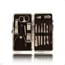 Kit Manicure Pedicure Cortar Desencravar Unha Tira Cuticula