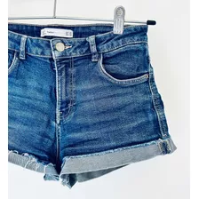 Short Jean Zara Xs/ No Levis/ Ginebra/ Las Pepas/ Cher