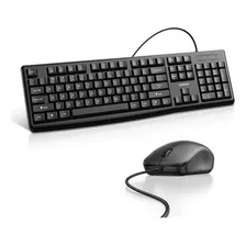 Kit Teclado Y Mouse Usb Ugreen Combo Business Premium 1200dp