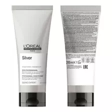 Silver Acondicionador 200 Ml Loreal