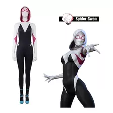 Disfraz De Spiderman Girls Gwen Stacy Para Cosplay