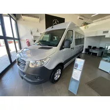 Mercedes-benz Sprinter 417 Cdi Combi 3665 15+1 Plus C/cam La