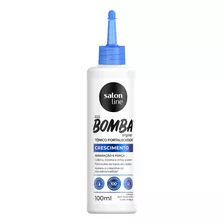 Tônico Fortalecedor Sos Bomba Original 100ml - Salon Line