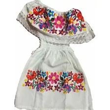 8 Vestidos Artesanales Para Niña