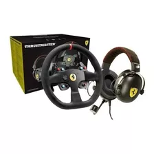 Thrusmaster Ferrari 599x Evo Edtion, Kit Com Hedset