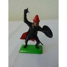  Boneco Antigo Cavalheiro Medieval - 1 - Britains Deetall