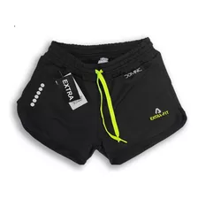 Short Deportivo Mujer Entrenamiento Extra Fit Running Lycra