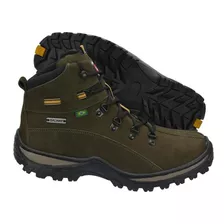 Bota Adventure Em Couro Legítimo Galway 5017