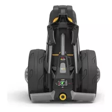 Carro Eléctrico Golf Powakaddy Uk Ct6 + Plegable Color Negro