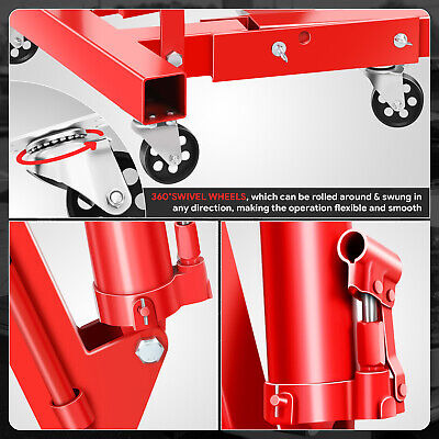 1 Ton Heavy-duty Hydraulic Engine Hoist Folding Cherry P Zzf Foto 8