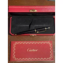 Rollerball Cartier Diábolo En Estuche Completa Original