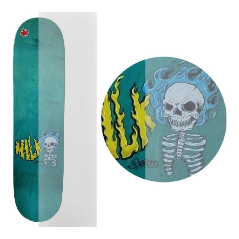 Shape Cisco Skate Marfim Braza - 8/8.125/8.25 #Nossojogoéskate + Lixa  Grátis - Cisco Skate Shop - Loja Online de Skate, Entregamos para todo o  Brasil