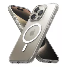 Case Ringke Fusion Magsafe Para iPhone 15 Pro Max 6.7 Clear