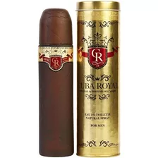 Cuba Royal Hombre Perfume Original 100ml Envios! 